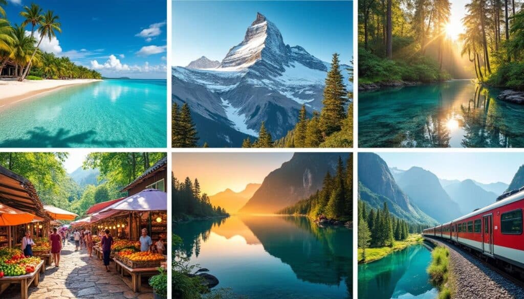 découvrez des idées de séjours uniques et des inspirations pour des voyages inoubliables, parfaits pour créer des souvenirs mémorables.