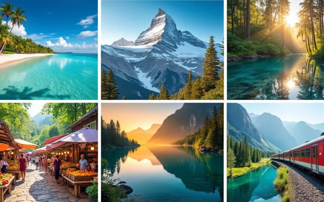 découvrez des idées de séjours uniques et des inspirations pour des voyages inoubliables, parfaits pour créer des souvenirs mémorables.