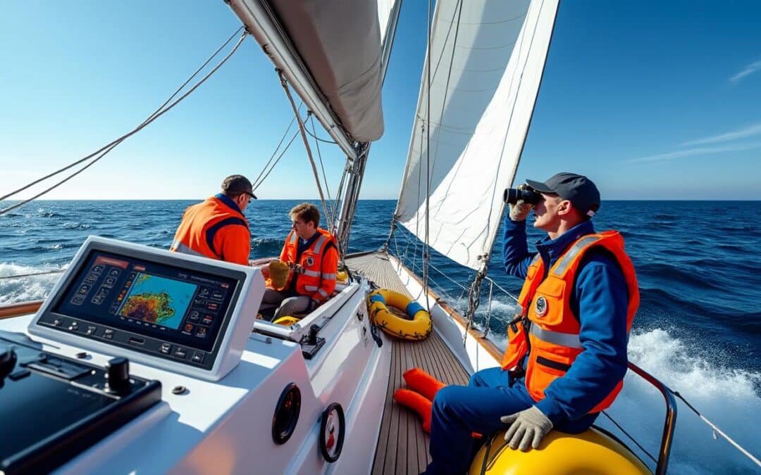 Sécurité en mer : les aspects techniques essentiels pour naviguer sereinement