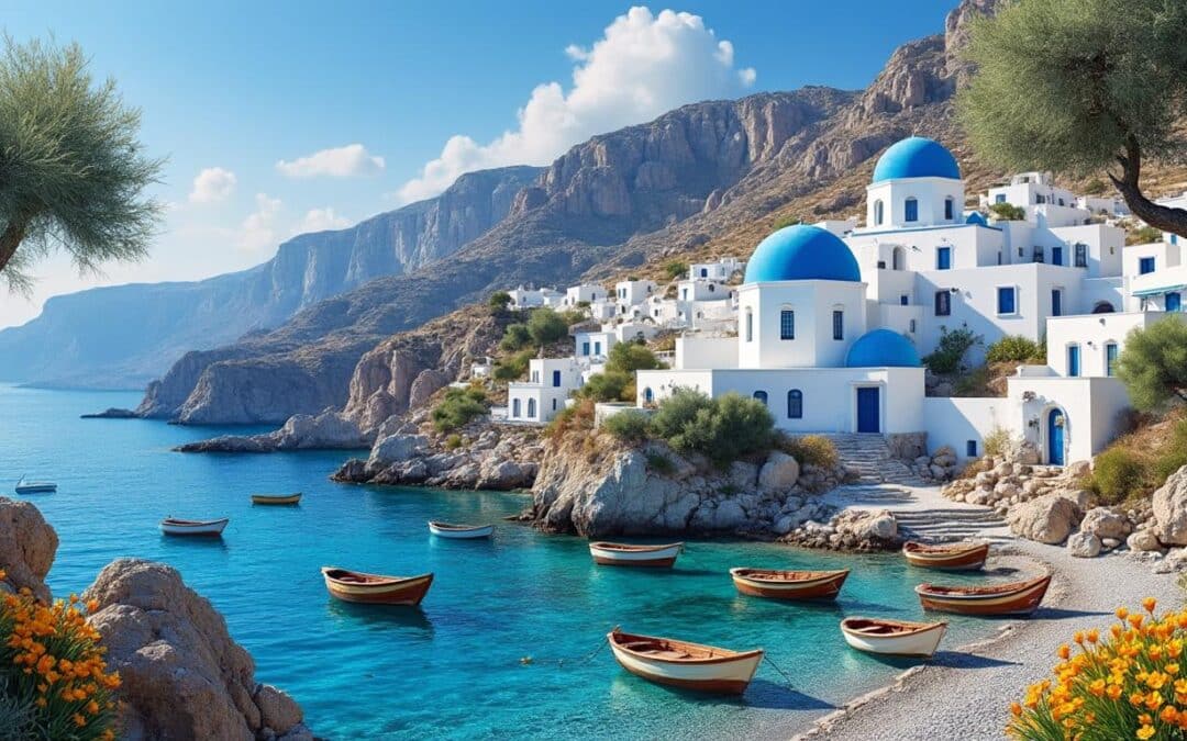 explorez les îles les plus authentiques de la mer égée et plongez dans leur beauté naturelle, leur culture riche et leur charme unique.