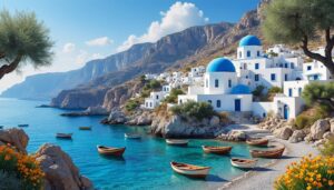 explorez les îles les plus authentiques de la mer égée et plongez dans leur beauté naturelle, leur culture riche et leur charme unique.