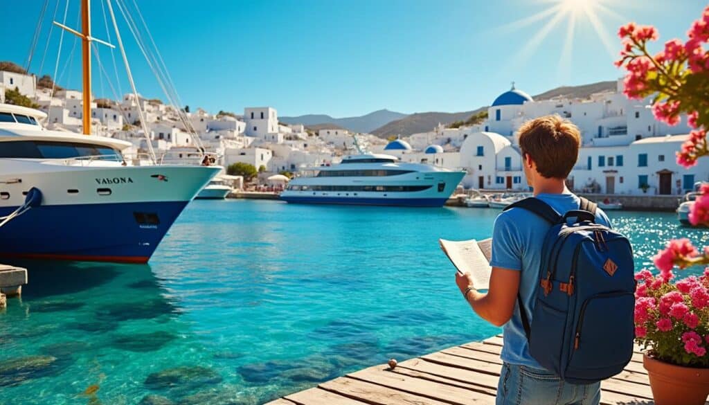 découvrez notre guide pratique pour voyager facilement entre la crète, santorin et mykonos. tous les conseils pour organiser vos trajets en ferry et profiter pleinement de votre séjour en grèce.