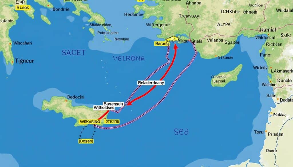 découvrez comment voyager facilement entre la crète, santorin et mykonos grâce à notre guide pratique complet, incluant conseils de transport, astuces et meilleures options pour un trajet sans stress.