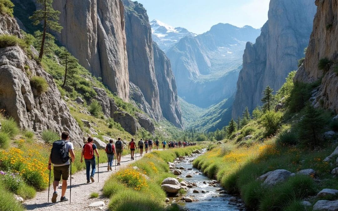 découvrez les gorges de samaria grâce à notre guide complet pour une randonnée inoubliable : conseils pratiques, points d'intérêt et informations essentielles pour explorer ce site naturel exceptionnel.