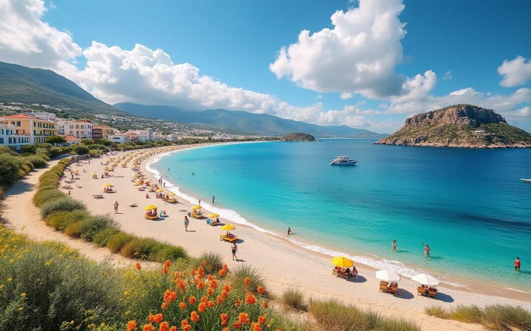 Météo en crète en avril, mai, septembre et octobre : conseils pour bien préparer votre séjour