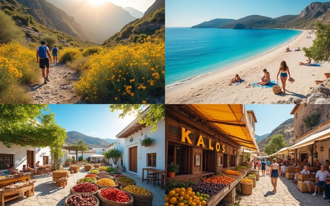 découvrez que faire en crète en avril, mai, septembre et octobre : météo idéale, activités incontournables et conseils pour profiter pleinement de votre séjour hors saison.