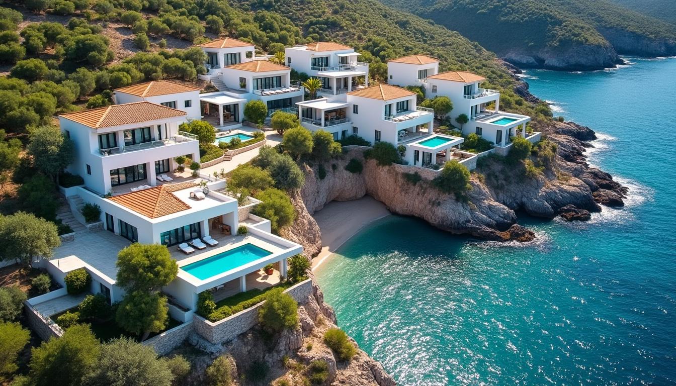 découvrez notre sélection exclusive de villas avec vue sur la mer en crète, pour un séjour inoubliable alliant confort, beauté et sérénité au cœur de paysages méditerranéens exceptionnels.