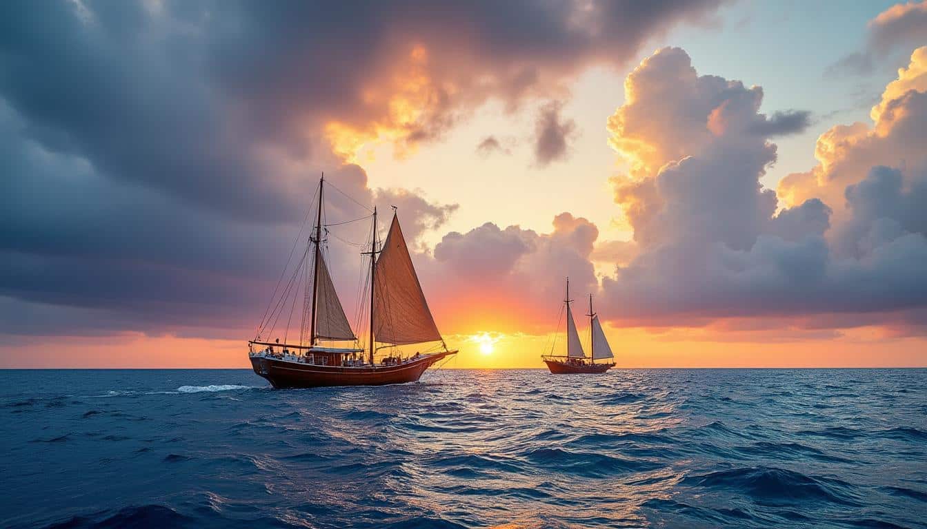 découvrez comment choisir entre un voilier et un catamaran pour une croisière inoubliable en crète, en fonction de vos préférences et besoins en navigation.