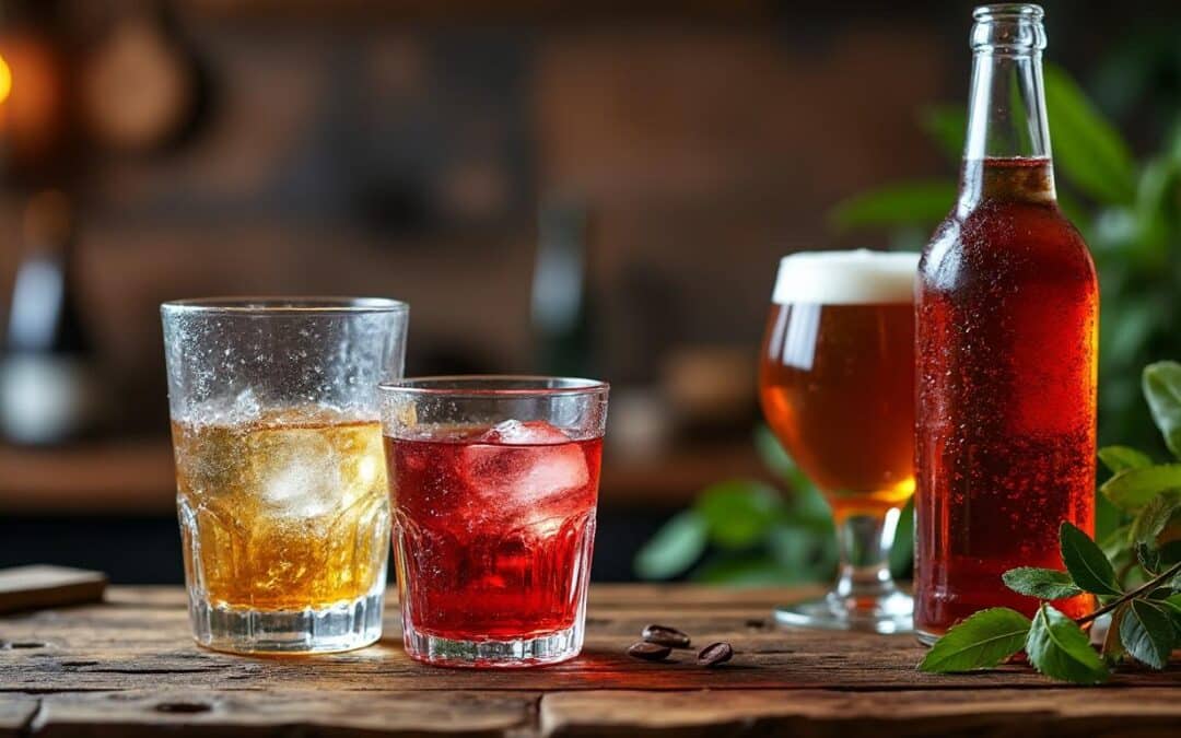 Découvrez les boissons locales de crète : raki, vins et bière artisanale