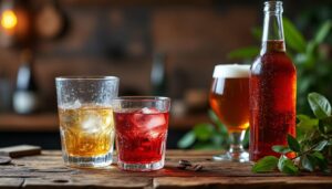 explorez les saveurs authentiques de crète avec ses boissons locales : raki traditionnel, vins de qualité et bière artisanale unique.