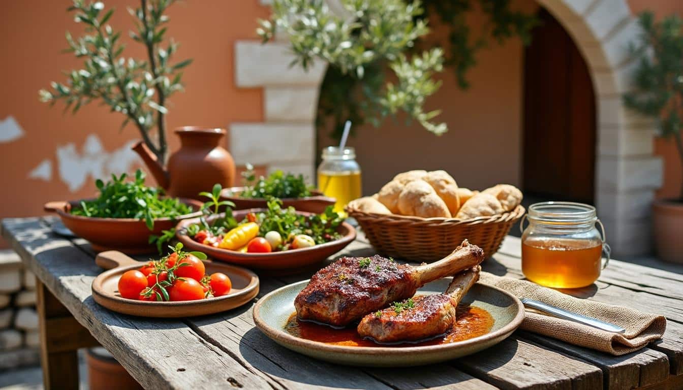 découvrez les 15 plats traditionnels crétois incontournables à savourer cet été pour un voyage culinaire authentique et plein de saveurs méditerranéennes.