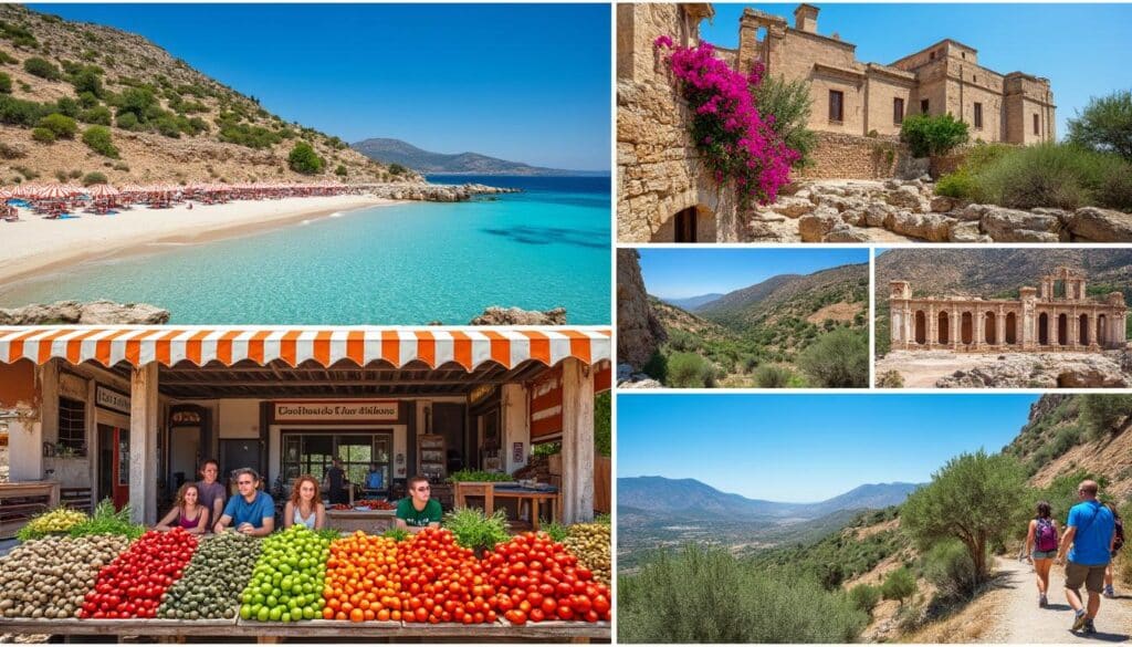 planifiez une semaine inoubliable en crète avec 5 programmes variés pour profiter pleinement de votre séjour alliant culture, nature et détente.