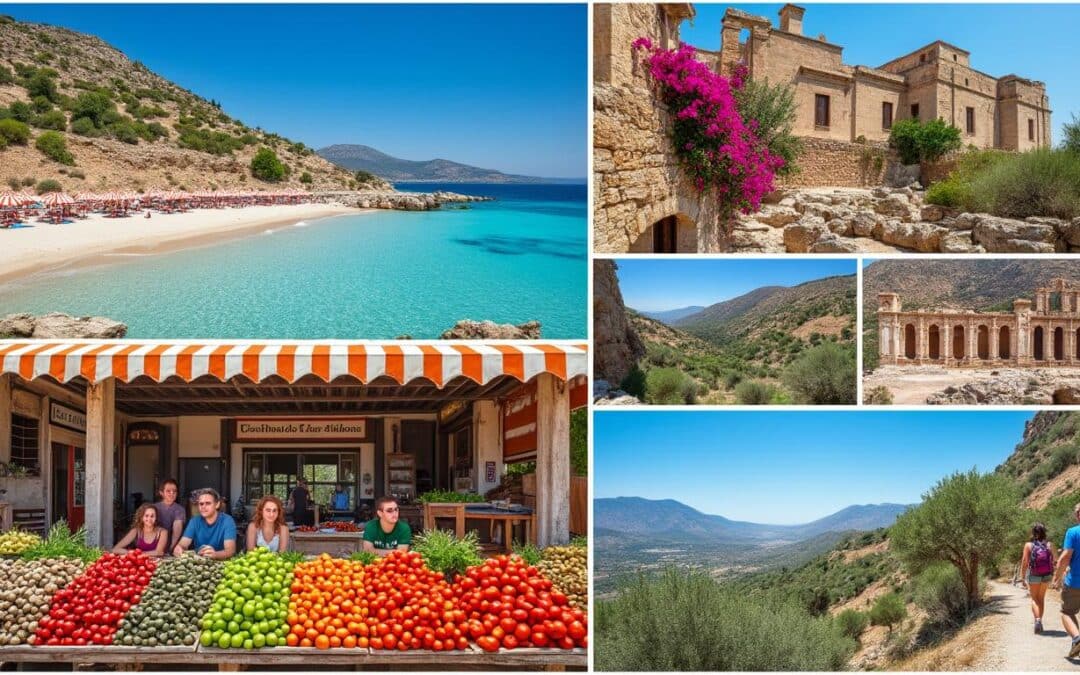 Une semaine en Crète : découvrez 5 programmes pour un séjour réussi