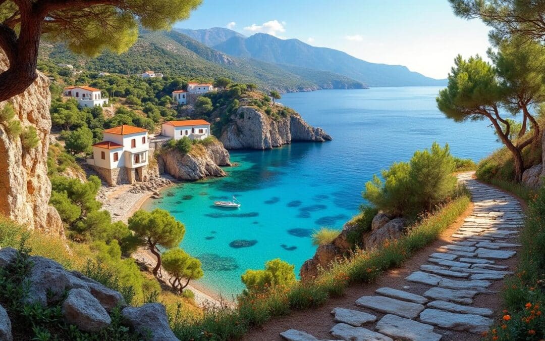 explorez la grèce autrement en découvrant ses trésors cachés loin des sites touristiques classiques. partez à l'aventure et vivez une expérience unique hors des sentiers battus.