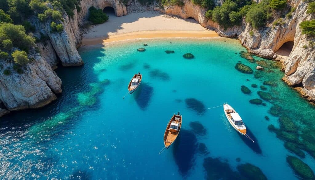 découvrez les 10 plus belles criques de crète accessibles en bateau, des trésors cachés à ne pas manquer pour une aventure inoubliable en méditerranée.