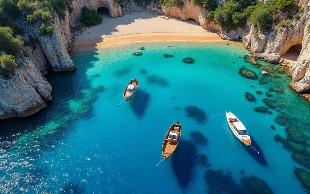 découvrez les 10 plus belles criques de crète accessibles en bateau, des trésors cachés à ne pas manquer pour une aventure inoubliable en méditerranée.