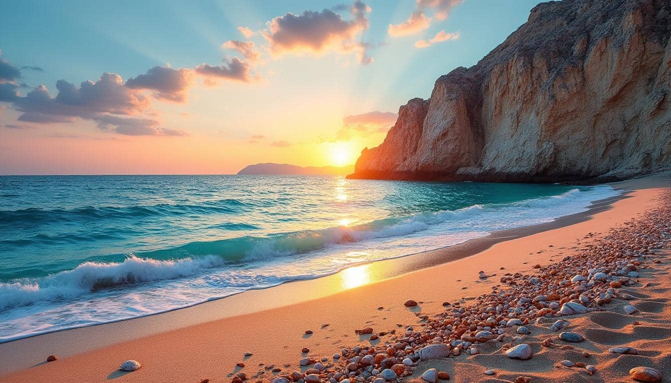 découvrez les 10 plus belles plages de crète à ne pas manquer, entre eaux turquoise, sable fin et paysages paradisiaques pour des vacances inoubliables.