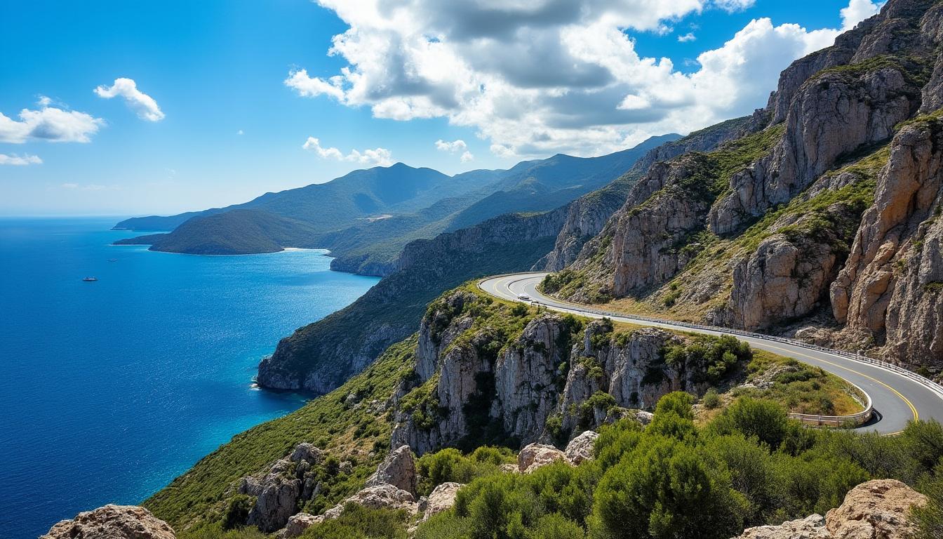 découvrez la crète en road trip avec des itinéraires adaptés pour 5, 7 ou 10 jours, alliant aventures, culture et paysages époustouflants pour une exploration inoubliable.