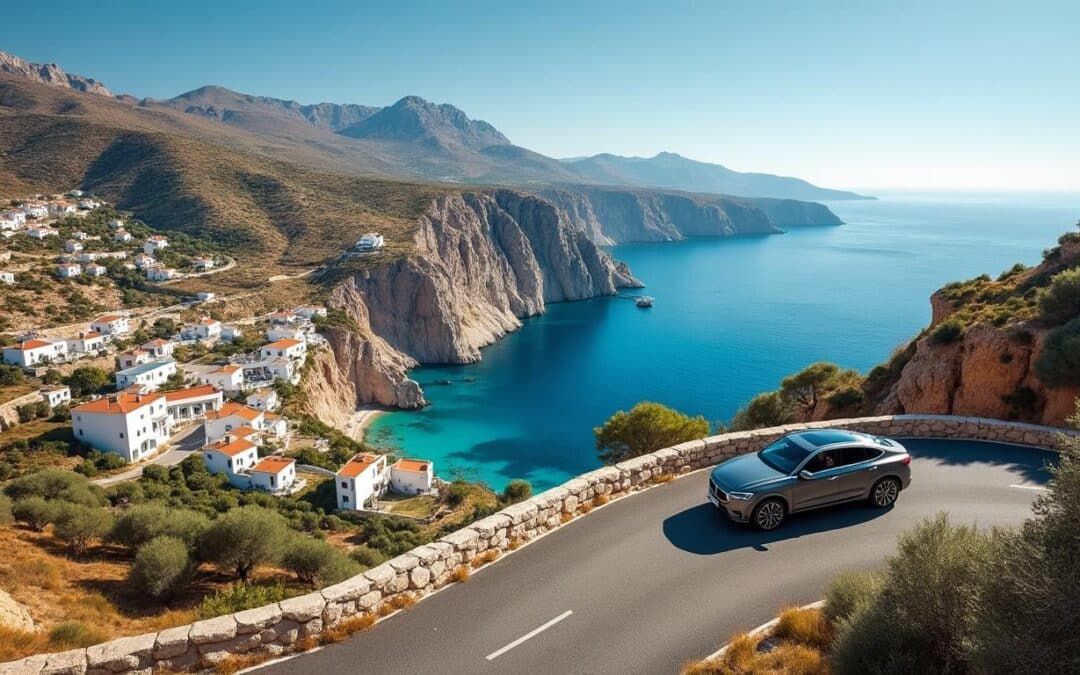 découvrez la crète autrement grâce à nos itinéraires de road trip adaptés pour 5, 7 ou 10 jours. explorez paysages, cultures et plages pour une aventure inoubliable.