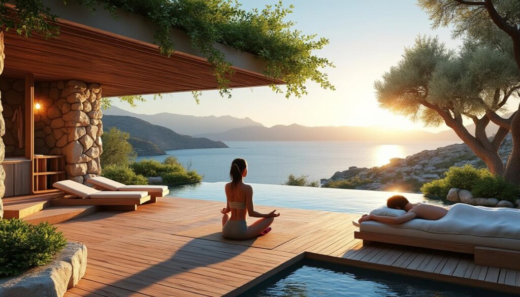 offrez-vous un séjour bien-être en crète avec yoga, massages, spa et retraites exclusives pour une relaxation profonde et un esprit apaisé.