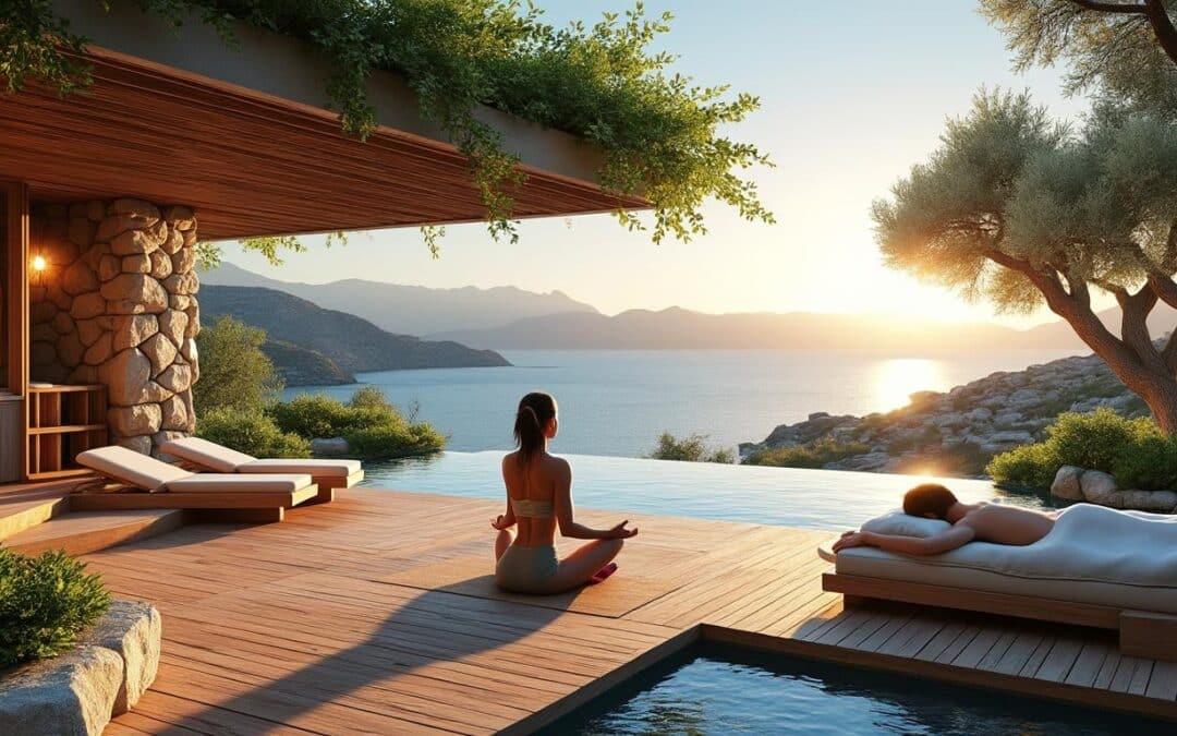 offrez-vous un séjour bien-être en crète avec yoga, massages, spa et retraites exclusives pour une relaxation profonde et un esprit apaisé.