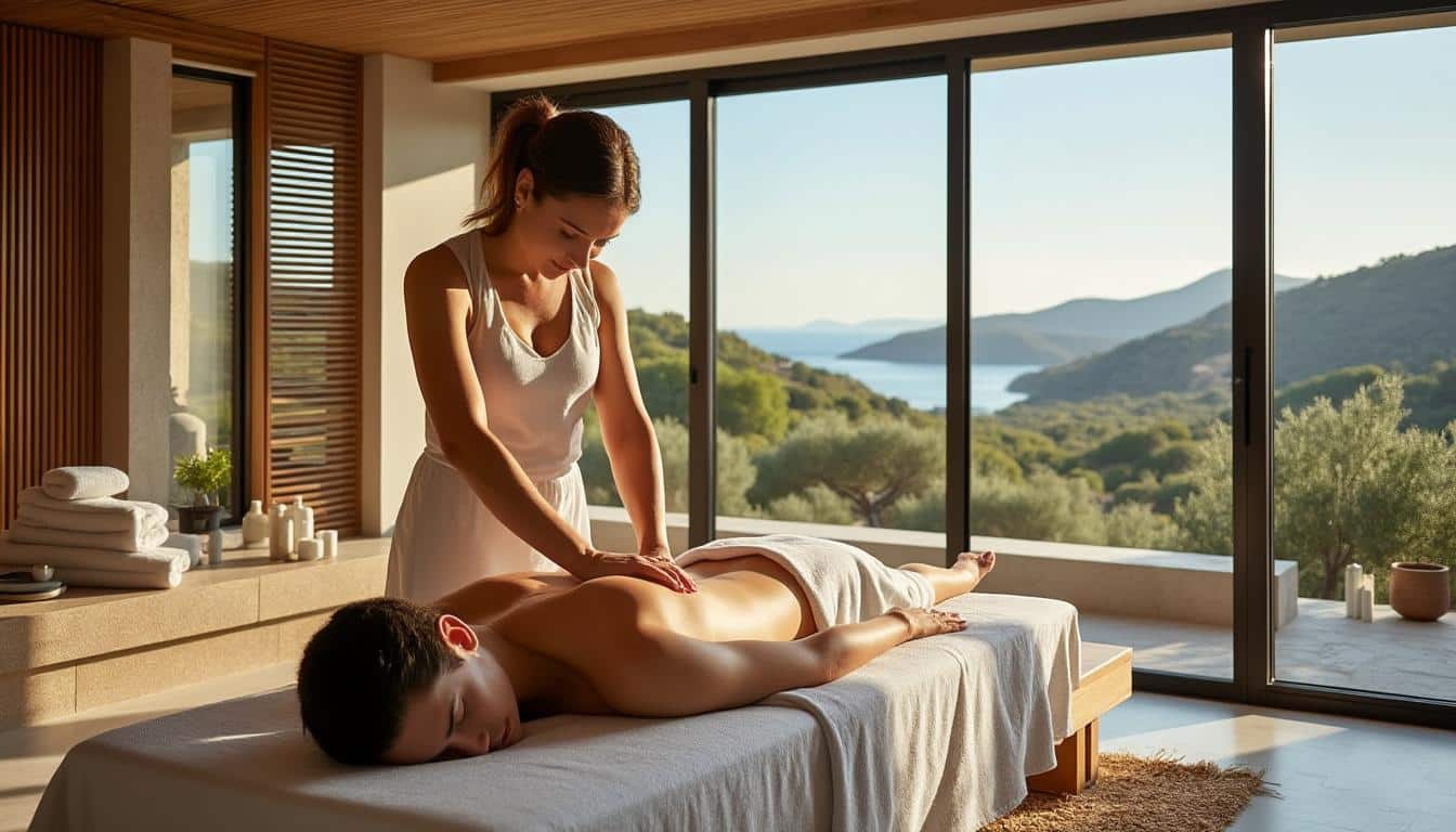 offrez-vous un séjour bien-être en crète alliant yoga, massages, spa et retraites pour une relaxation totale et un renouvellement du corps et de l'esprit.