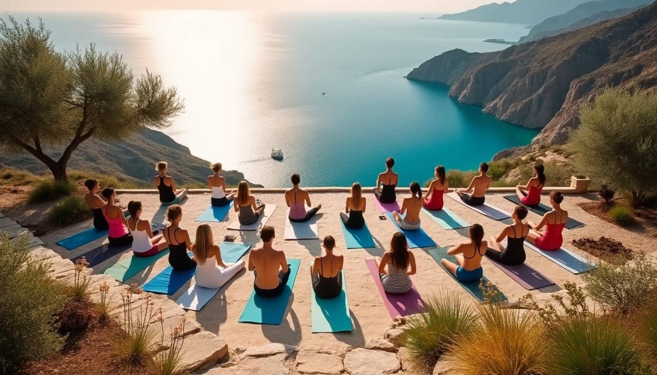 offrez-vous un séjour bien-être en crète alliant yoga, massages, spa et retraites, pour une expérience de détente et de revitalisation complète au cœur d’un cadre paradisiaque.