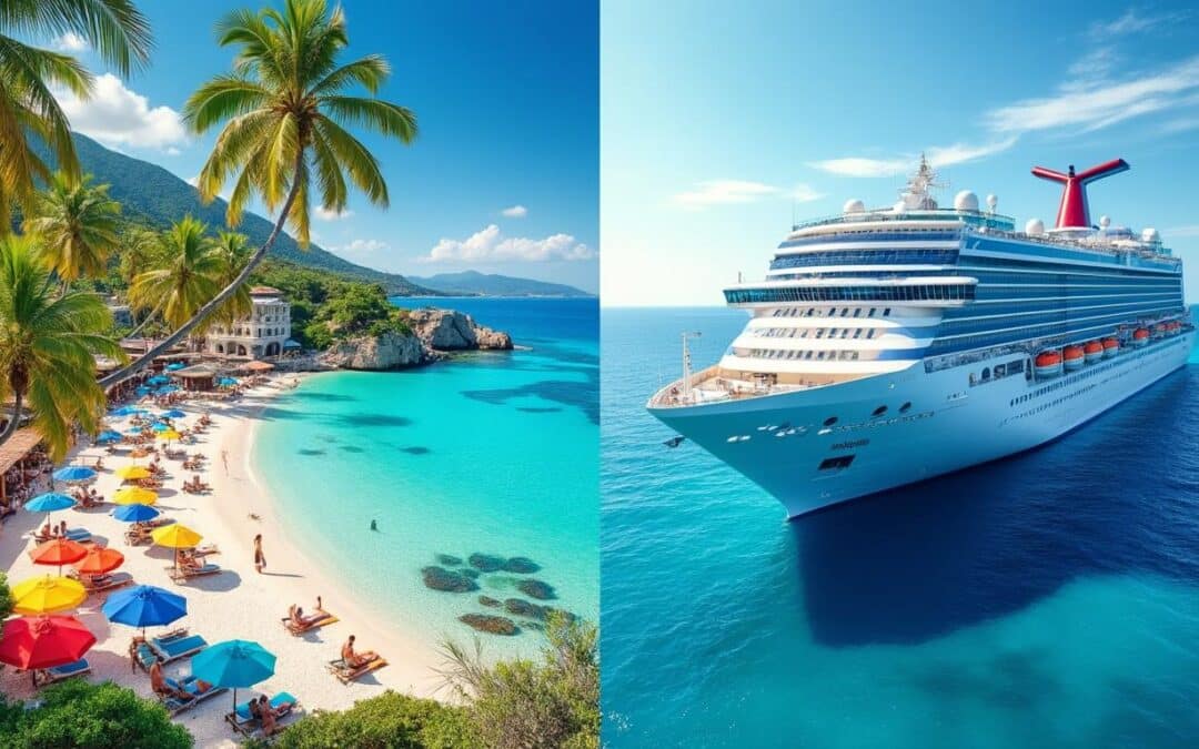 Station balnéaire ou croisière : quel choix pour vos vacances ?