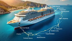 découvrez un itinéraire complet pour une croisière de 7 jours en crète et explorez toutes les escales incontournables de cette magnifique île méditerranéenne.