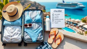 découvrez la checklist complète pour préparer votre croisière en crète. tout ce qu'il faut emporter pour un voyage réussi entre détente et découverte.