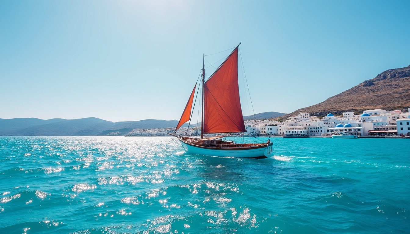 partez en croisière intime à bord d’un petit bateau et explorez les îles grecques. découvrez des paysages secrets, des baies isolées et vivez une expérience unique hors des sentiers battus.