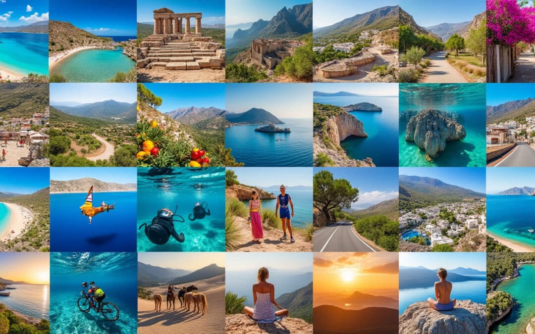 découvrez 25 idées d’activités incontournables pour un séjour inoubliable en crète, alliant culture, nature et détente.