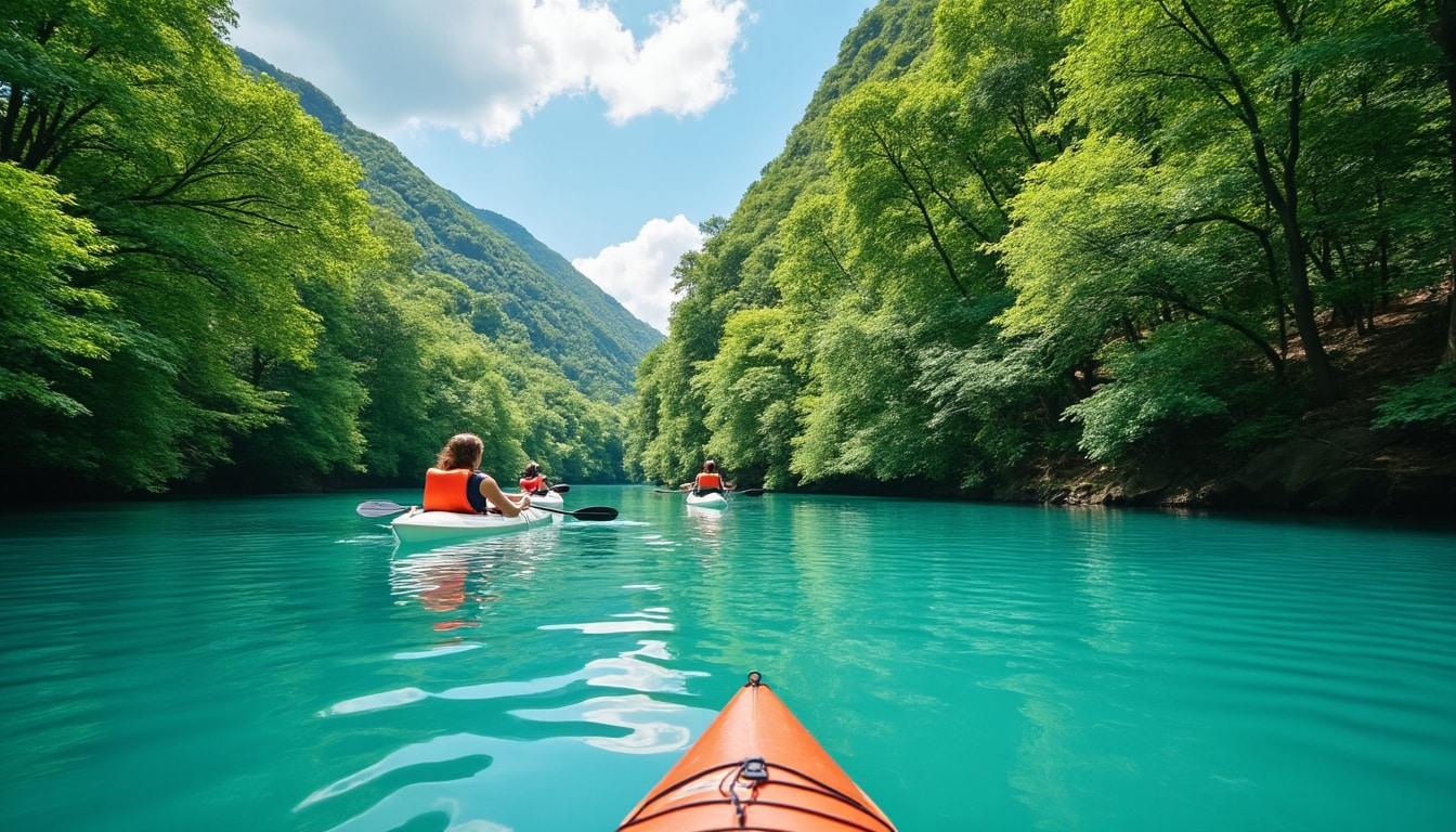 explorez les meilleurs spots incontournables pour le paddle, le kayak et le snorkeling. partez à l'aventure et découvrez des lieux d'exception pour des activités nautiques inoubliables.