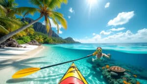 explorez les meilleurs spots incontournables pour le paddle, le kayak et le snorkeling et vivez des aventures inoubliables en pleine nature.