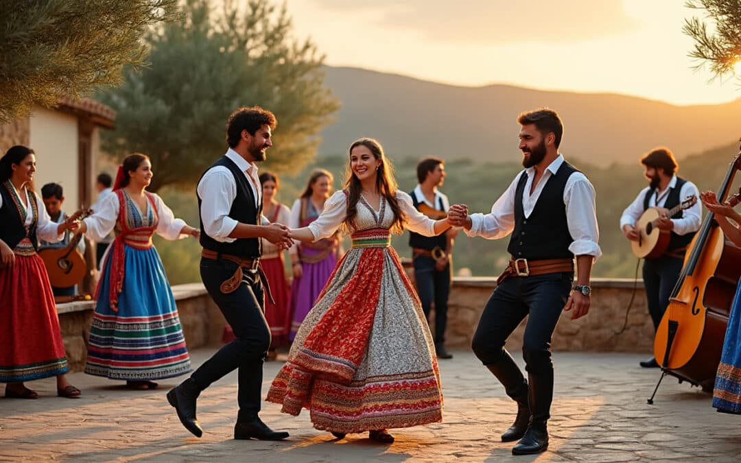 plongez dans l'univers authentique de la crète en découvrant les richesses de ses traditions musicales et dansantes, reflet de son patrimoine culturel unique.