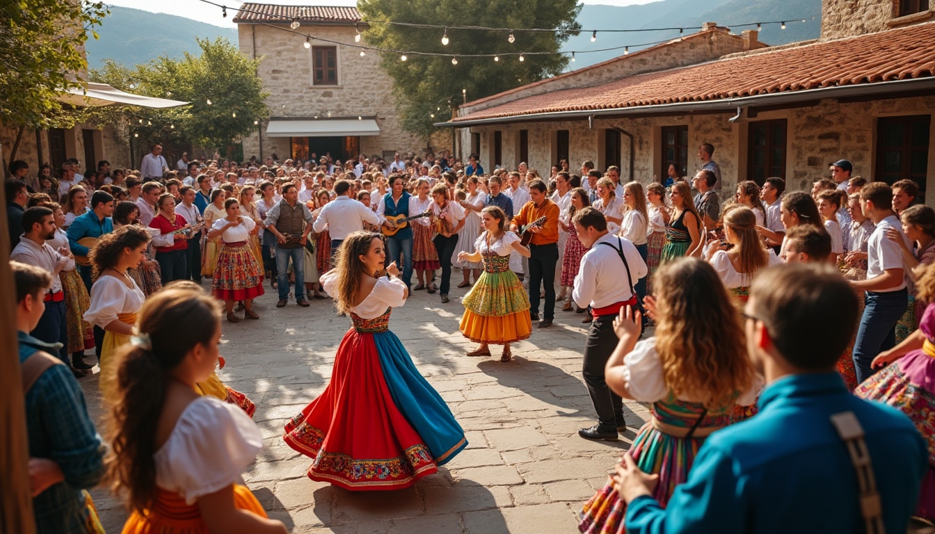 explorez les richesses culturelles de la crète à travers ses traditions uniques de musique et de danse, véritables expressions du patrimoine insulaire.