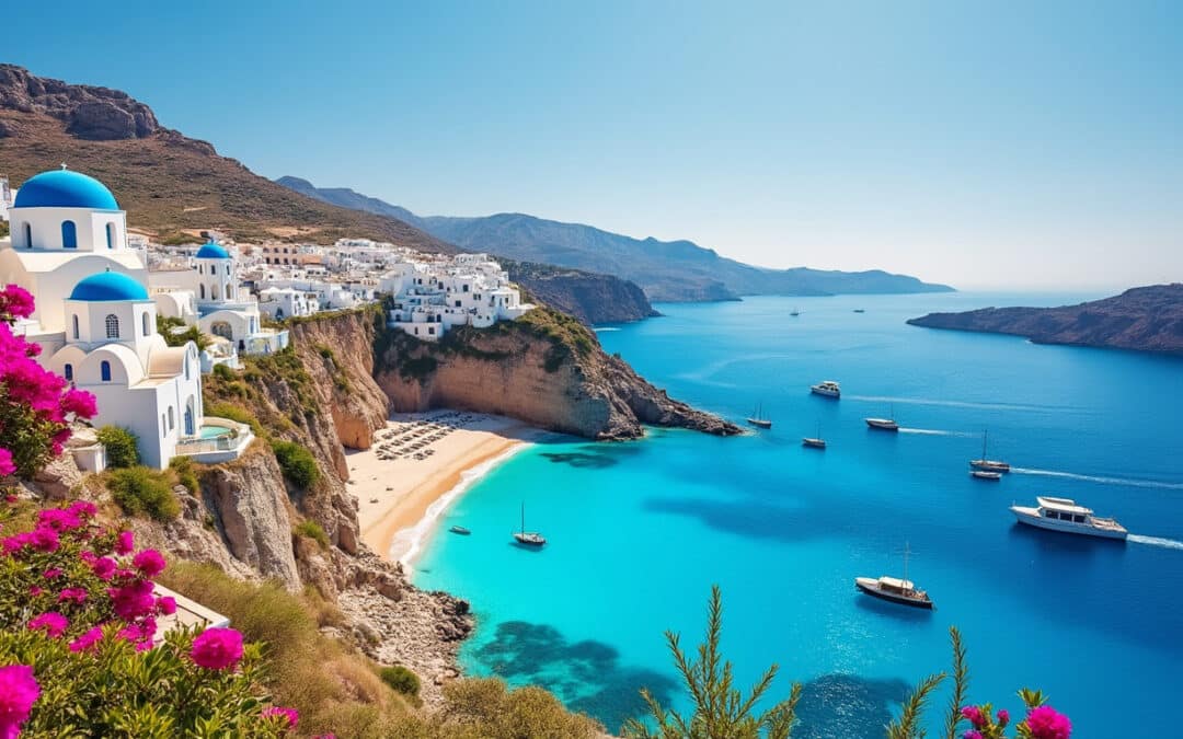 découvrez les plus belles îles grecques situées près de la crète, des destinations paradisiaques à ne pas manquer pour des vacances inoubliables.