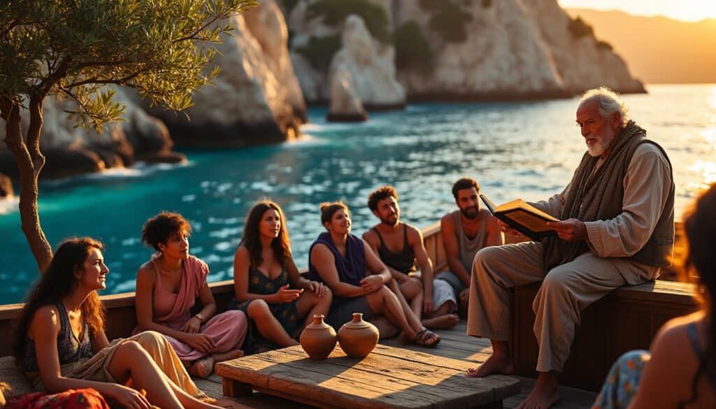 découvrez les plus belles légendes crétoises à raconter à bord pour rendre votre voyage inoubliable, entre mythes fascinants et histoires captivantes.