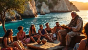 découvrez les plus belles légendes crétoises à raconter à bord pour rendre votre voyage inoubliable, entre mythes fascinants et histoires captivantes.