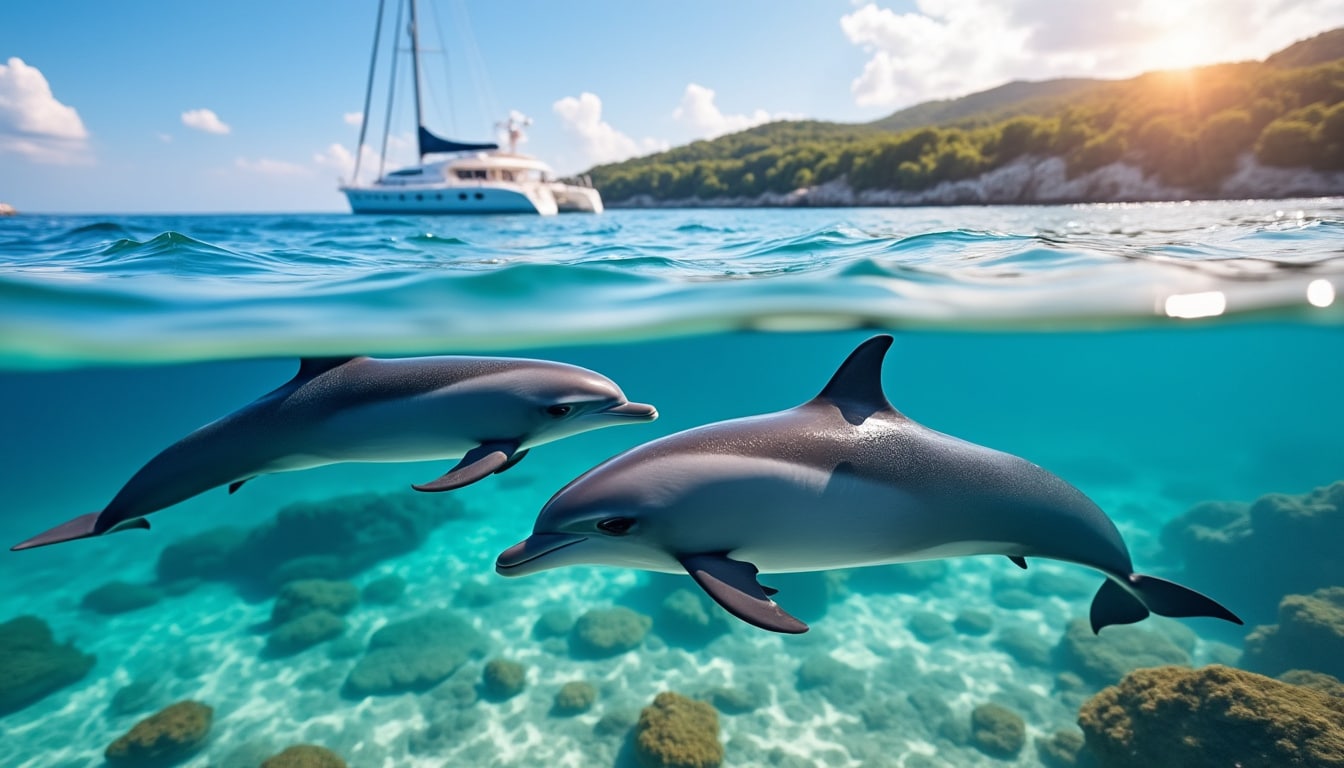 découvrez nos conseils pratiques et les meilleures périodes pour observer les dauphins en crète, afin de vivre une expérience inoubliable au plus près de ces magnifiques animaux marins.