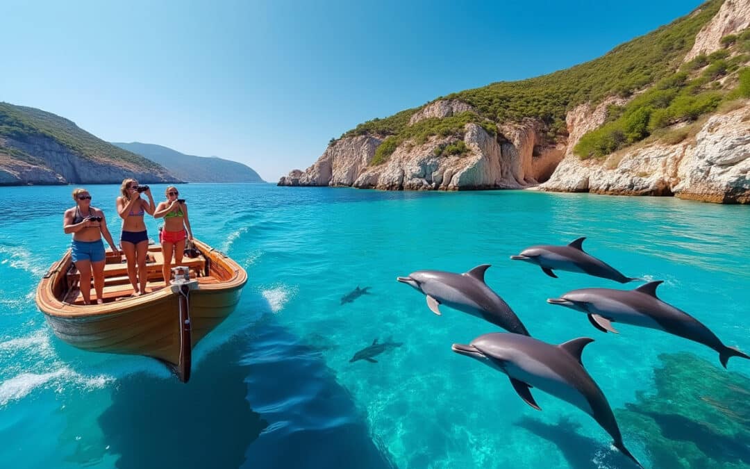 découvrez nos conseils pratiques pour l'observation des dauphins en crète et les meilleures périodes pour vivre cette expérience unique au cœur de la mer méditerranée.