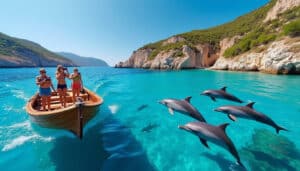 découvrez nos conseils pratiques pour l'observation des dauphins en crète et les meilleures périodes pour vivre cette expérience unique au cœur de la mer méditerranée.