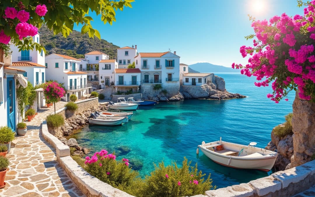 découvrez les meilleurs villages côtiers de crète à ne pas manquer lors de votre voyage. plages idylliques, charme authentique et paysages époustouflants vous attendent.