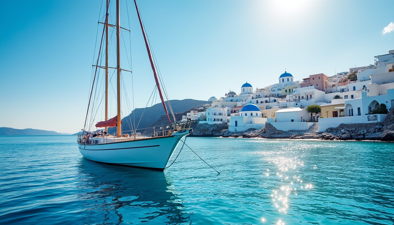 découvrez les plus beaux archipels de grèce pour une aventure en bateau inoubliable. explorez des trésors cachés, des îles paradisiaques et des paysages à couper le souffle.