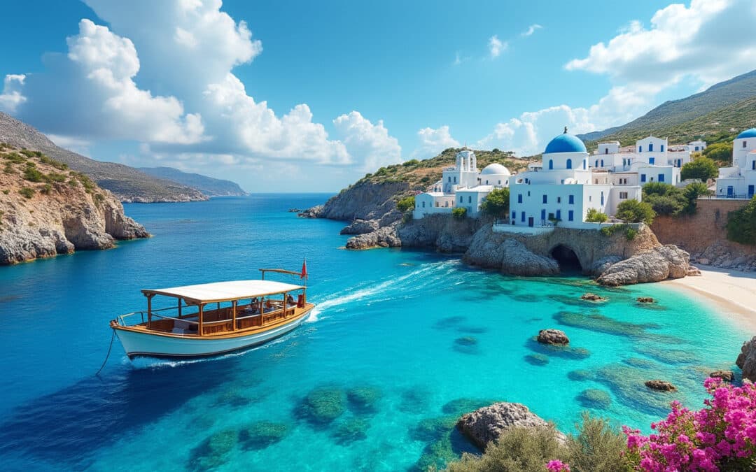 découvrez les plus beaux archipels de grèce pour voguer en bateau, explorer des îles paradisiaques et révéler des trésors cachés loin des sentiers battus.