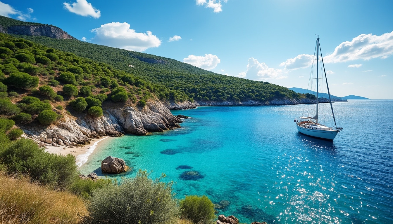 découvrez les plus beaux archipels de grèce pour voguer en bateau et explorer des trésors cachés entre plages idylliques, villages pittoresques et paysages époustouflants.