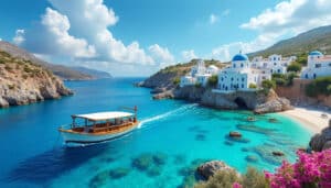découvrez les plus beaux archipels de grèce pour voguer en bateau, explorer des îles paradisiaques et révéler des trésors cachés loin des sentiers battus.