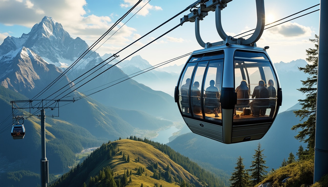 découvrez les plus beaux points de vue en altitude pour des panoramas à couper le souffle. idéal pour les amateurs de nature et de paysages spectaculaires.