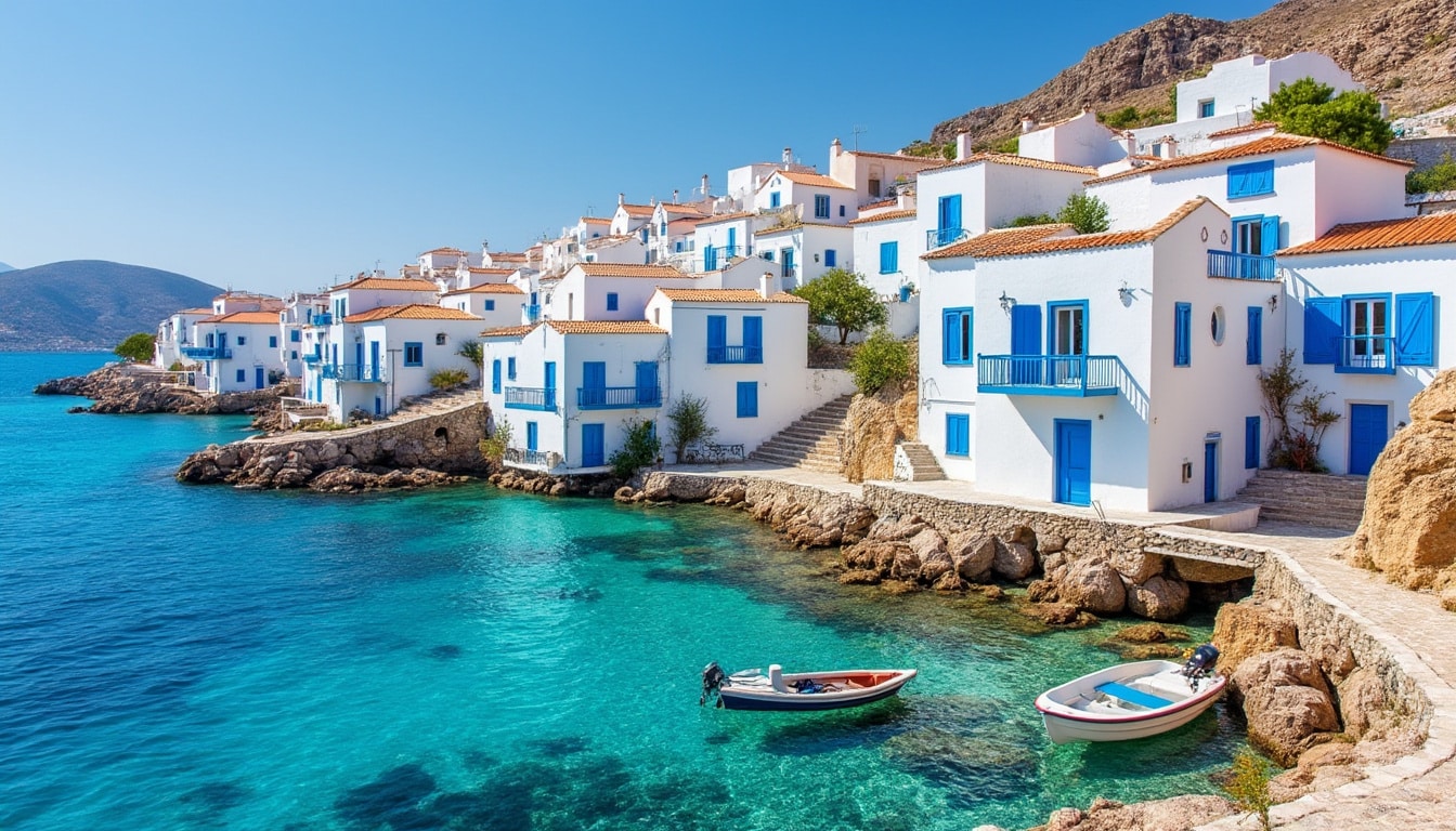 découvrez les plus beaux villages crétois à visiter absolument, entre charme authentique, paysages pittoresques et richesses culturelles de la crète.